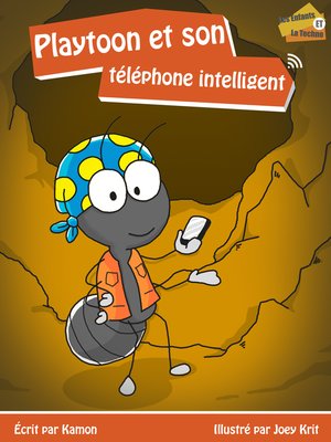 cover image of Playtoon et son téléphone intelligent